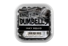 Drennan vabe Bandit Dumbells 8 &amp; 10 mm Inky Squid