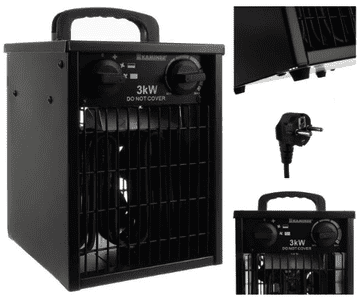 shumee BEMI POWERFUL 3000W GRELEC FARELKA GRELEC PUHALO S TERMOSTATOM