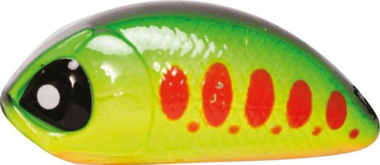 LUCKY JOHN wobbler Pro Series Haira Tiny Shallow Plus One 33F barva 201