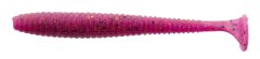 LUCKY JOHN S-Shad Tail 2,8" 7pcs Violet Star