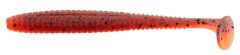 LUCKY JOHN S-Shad Tail 3,8" 5 kosov Red Fire Tiger