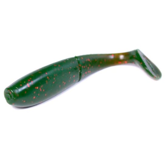 LUCKY JOHN 3D Zander veslo rep 4,8" barva Z09, 4 kosi