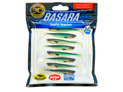 LUCKY JOHN 3D Basara Soft Swim 2,5" barva PG05 - 8 kosov