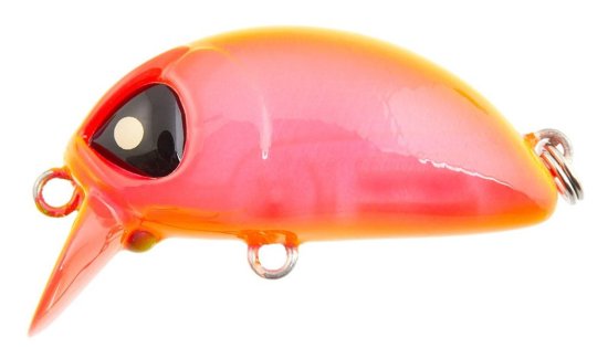 LUCKY JOHN wobbler Pro Series Haira Tiny 33 ATG Shallow Pilot barva 801
