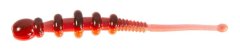 LUCKY JOHN gumijasta vaba Tipsy Worm 2,3" 12 kosov - barva T72