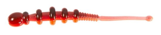 LUCKY JOHN gumijasta vaba Tipsy Worm 2,3" 12 kosov - barva T72