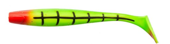 LUCKY JOHN 3D Kubira Swim Shad 5" barva PG15 - 3 kosi