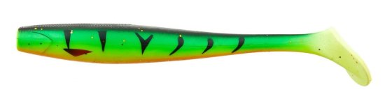 LUCKY JOHN 3D Kubira Swim Shad 5" barva PG13 - 3 kosi