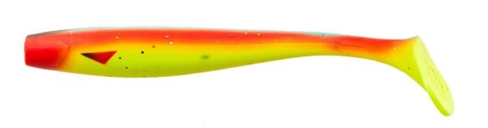 LUCKY JOHN 3D Kubira Swim Shad 5" barva PG06 - 3 kosi