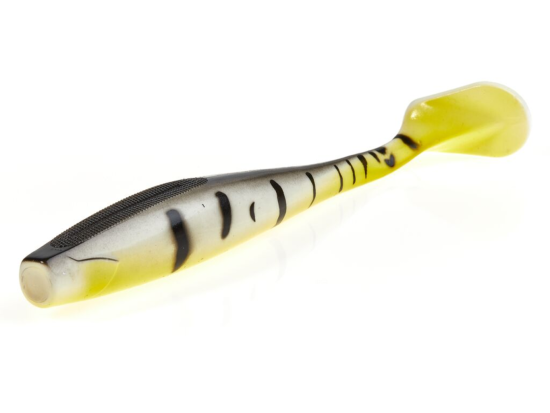 LUCKY JOHN 3D Kubira Swim Shad 5" barva PG23 - 3 kosi