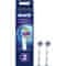 Oral-B EB 18-2 3D White nadomestna glava s tehnologijo CleanMaximiser, 2 kosa