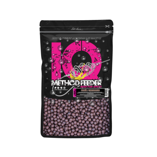 IQ Method Feeder Boilies 10-12mm, 600g Medenjaki