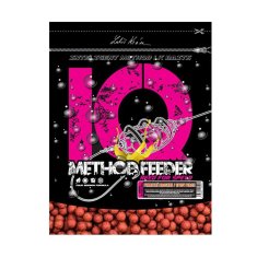 IQ Method Feeder Boilies 10-12mm, 600g Spicy Peach