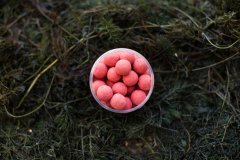 Pop Up Boilies ReStart Wild Strawberry 18mm 200ml