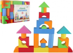 Teddies Gradbeni set iz pene 81 kosov