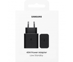Samsung Adapter polnilec Super Fast Charge EP-T4511XBE 45W - original (EU Blister)