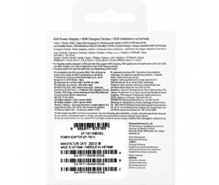 Samsung Adapter polnilec Super Fast Charge EP-T4511XBE 45W - original (EU Blister)