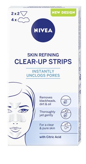 Nivea Izboljšanje Clear-Up trakovi 6 kosov