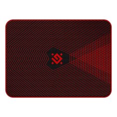 Defender CYBE gaming podloga za stol 1220 x 1020 x 4 mm črno/rdeča 50569