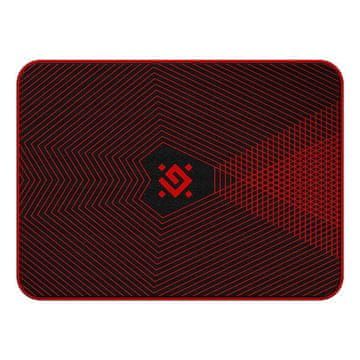 Defender CYBE gaming podloga za stol 1220 x 1020 x 4 mm črno/rdeča 50569