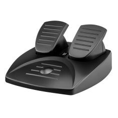 Defender TURBO PRO, 10 gumbov, USB, črn, s pedali, otroški volan 64291