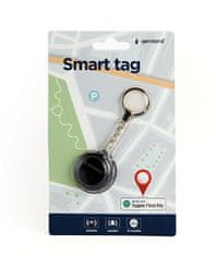 Gembird TA-TAG-01-BK Smart Tag črn Find My , lokator