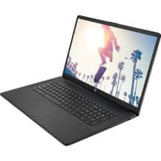 HP Prenosnik 17-cp245 R5 / 16GB / 512GB SSD / 17,3" FHD / NoOS (črn)