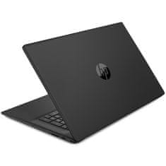 HP Prenosnik 17-cp245 R5 / 16GB / 512GB SSD / 17,3" FHD / NoOS (črn)