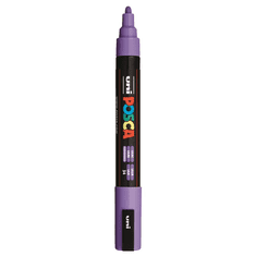 UNI Marker Uni PC-5M POSCA, Svetlo viola