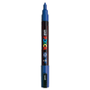 Marker Uni PC-3M POSCA, Modra