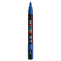 UNI Marker Uni PC-3M POSCA, Modra
