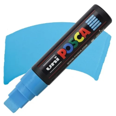 UNI Marker Uni PC-17K POSCA, Svetlo Modra