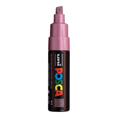 UNI Marker Uni PC-8K POSCA, Metalik roza