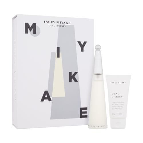 Issey Miyake L'Eau D'Issey Set toaletna voda 50 ml + losjon za telo 50 ml za ženske