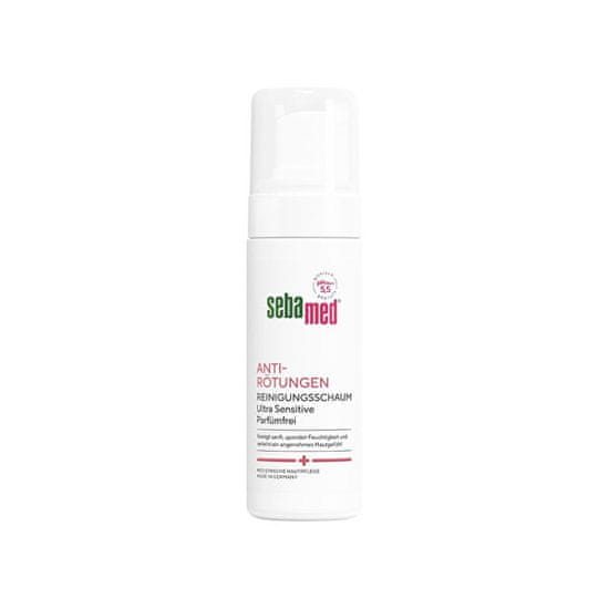 Sebamed Nežna čistilna pena proti rdečici 150 ml