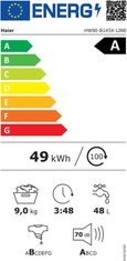 Haier pralni stroj HW90-B145X-LINE