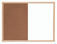 Optima Kombinirana tabla Optima, 45x60 cm