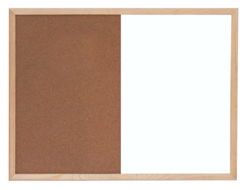 Optima Kombinirana tabla Optima, 45x60 cm