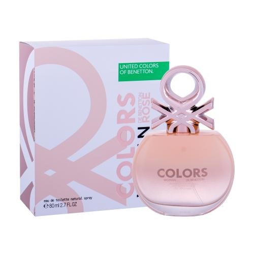 Benetton Colors de Benetton Rose toaletna voda za ženske