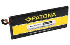 PATONA baterija za mobilni telefon Samsung Galaxy J7/2017/ 3600mAh 3,85V Li-Pol