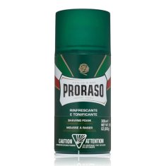 Proraso Osvežilna pena za britje z zelenim evkaliptusom (pena za britje) 300 ml