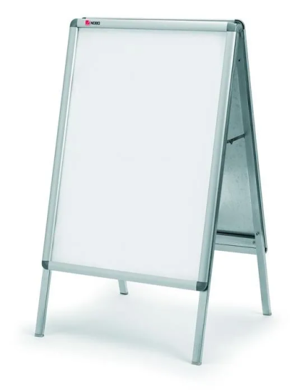 Nobo Tabla za obvestila A1, 594x841 mm, samostoječa