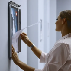Nobo Okvir za plakate Clipframe A2