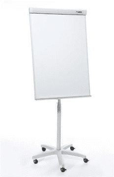 Dahle Tabla Dahle Team, 100x70 cm, na kolesih