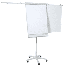 Dahle Tabla Dahle Team, 100x70 cm, na kolesih