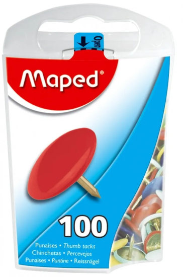 Maped Žebljički Maped, barvni