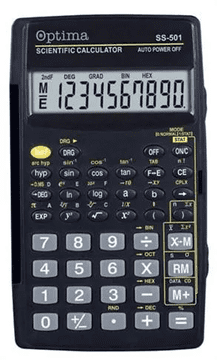 Optima Tehnični kalkulator Optima SS-501