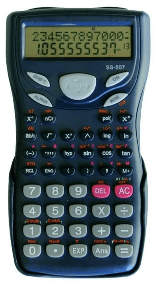 Optima Tehnični kalkulator Optima SS-507