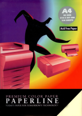Paperline Fotokopirni papir Paperline 80g - A4, pastel mix
