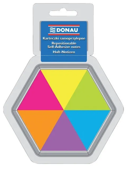 Donau Samolepilni lističi 6/1 - trikotniki
